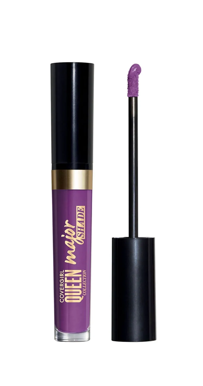 COVERGIRL Queen Collection Major Shade Matte Liquid Lipstick Major Moment Q170
