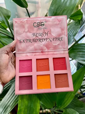 CPD 6 in 1 Blush Palette