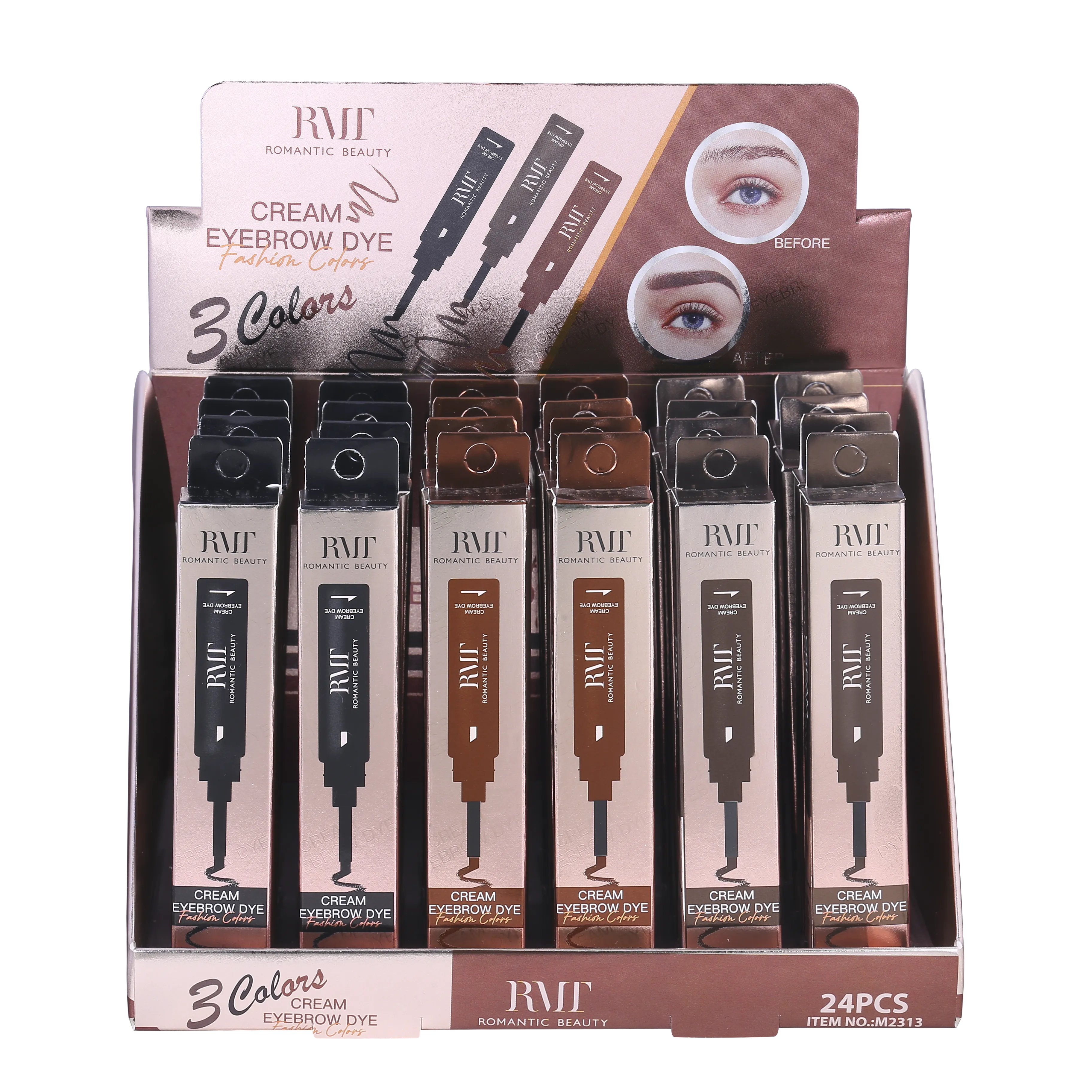Cream Eyebrow Dye