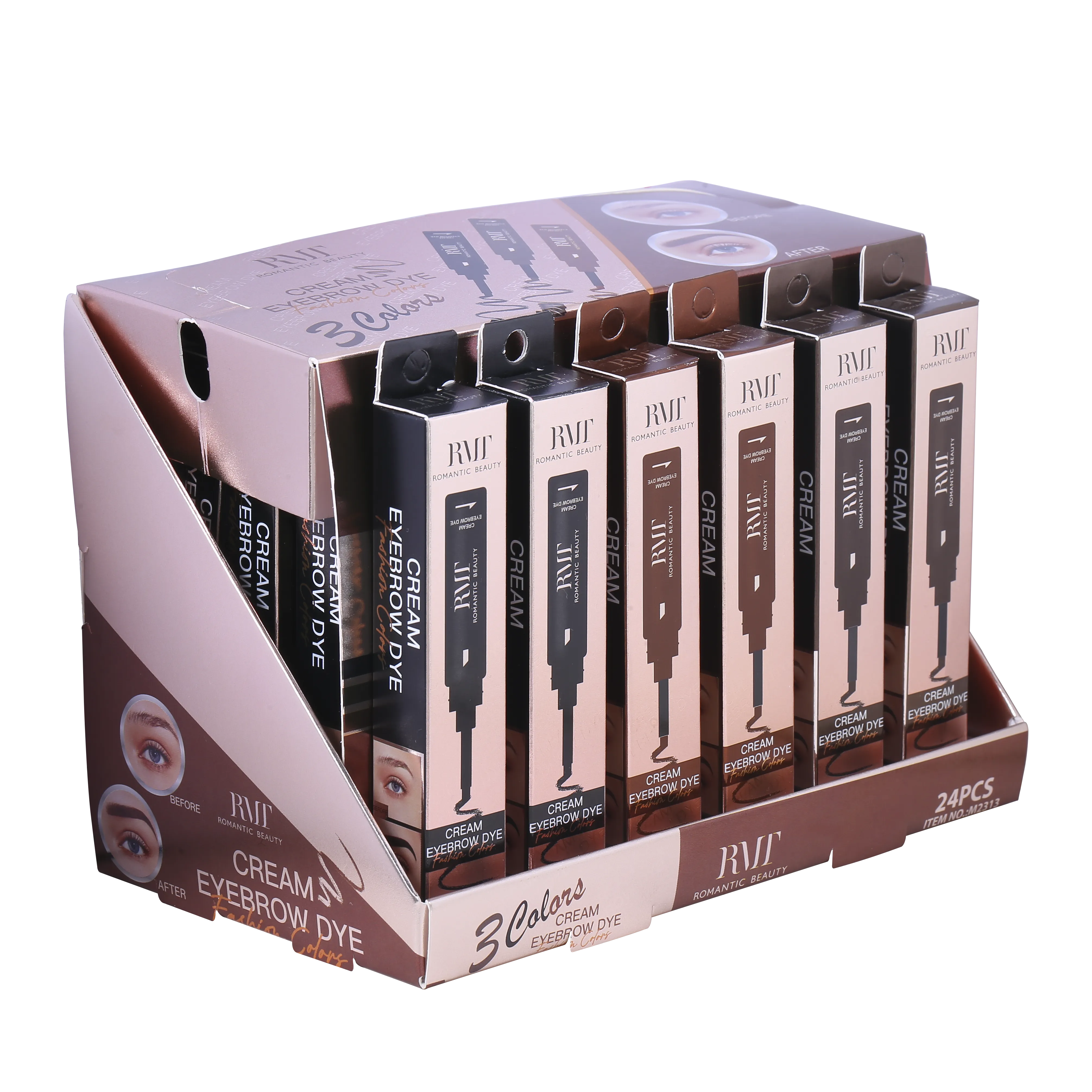 Cream Eyebrow Dye