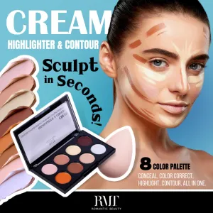 Cream Highlighter & Contour
