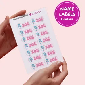 Custom Name Labels - Contour