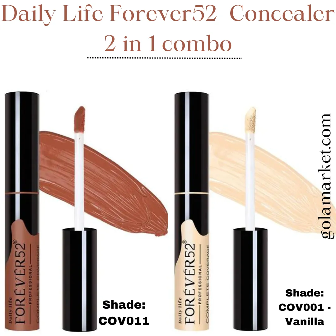 Daily Life Forever52 Complete Coverage Concealer