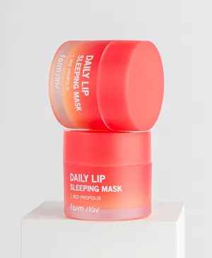 Daily Lip Sleeping Mask Red Propolis
