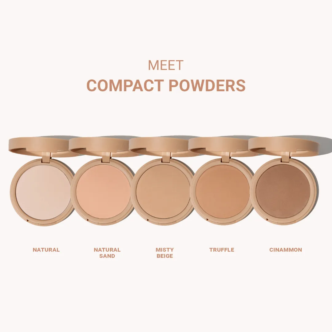 Dali Cosmetics New Compact Powder