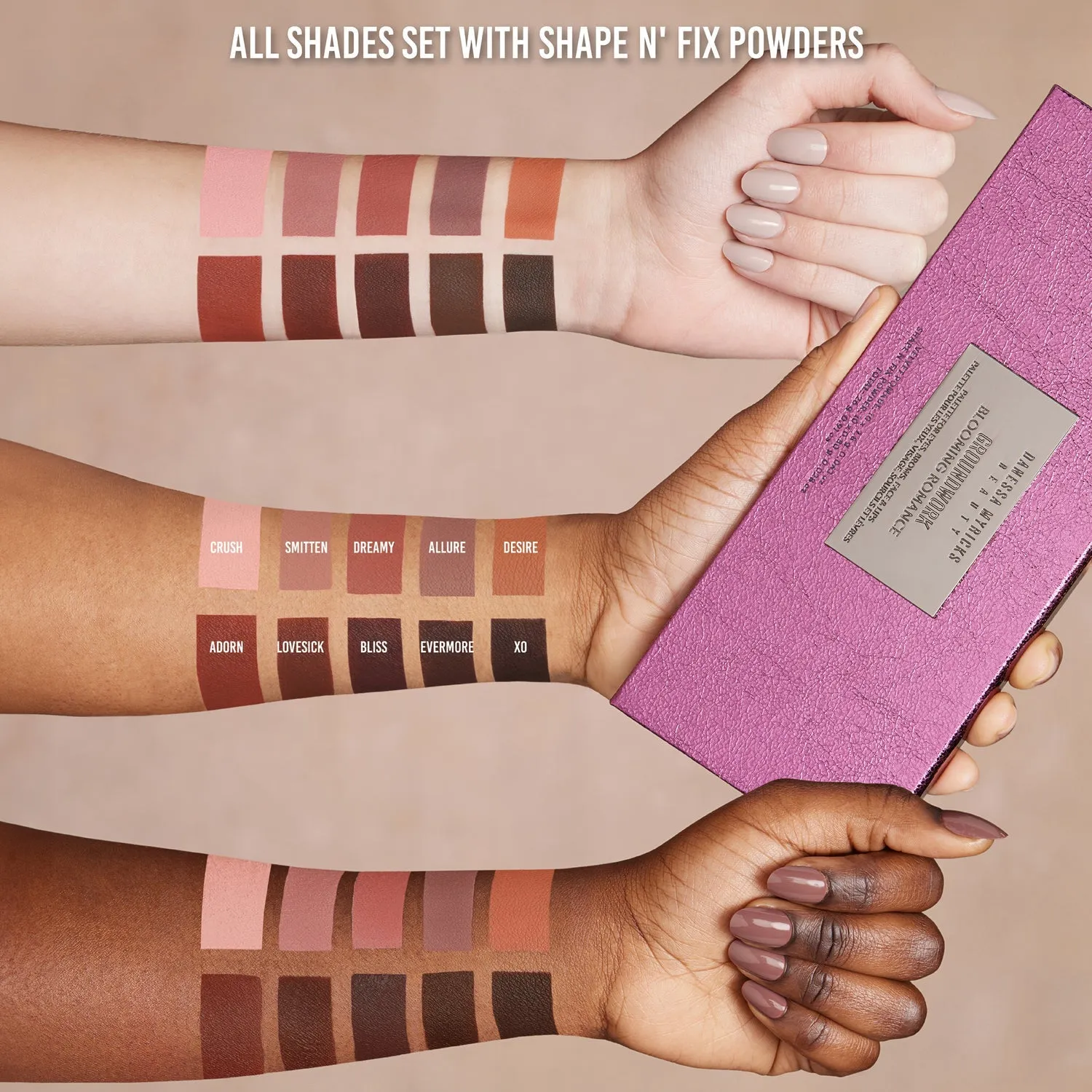 Danessa Myricks Groundwork Palette - Blooming Romance