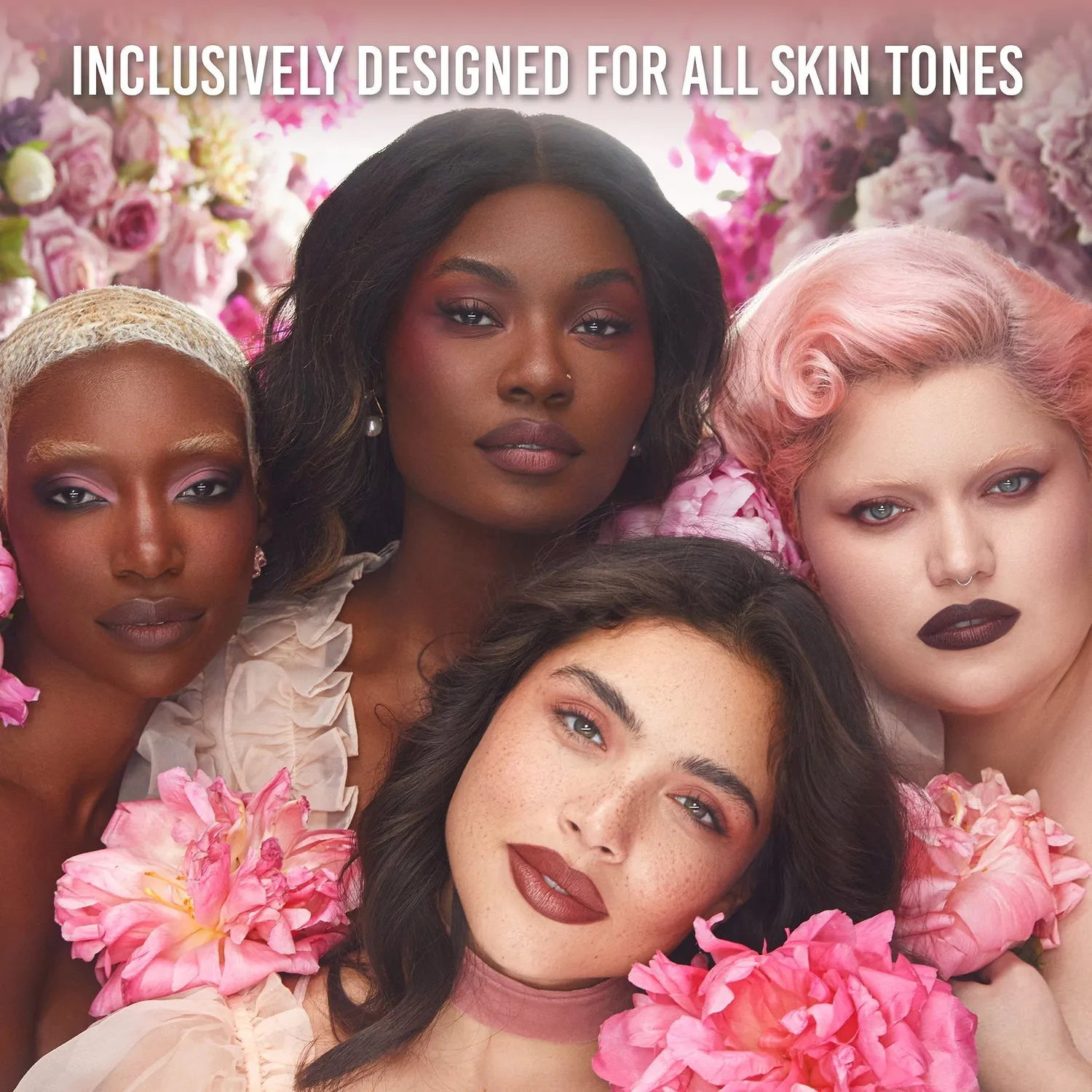 Danessa Myricks Groundwork Palette - Blooming Romance