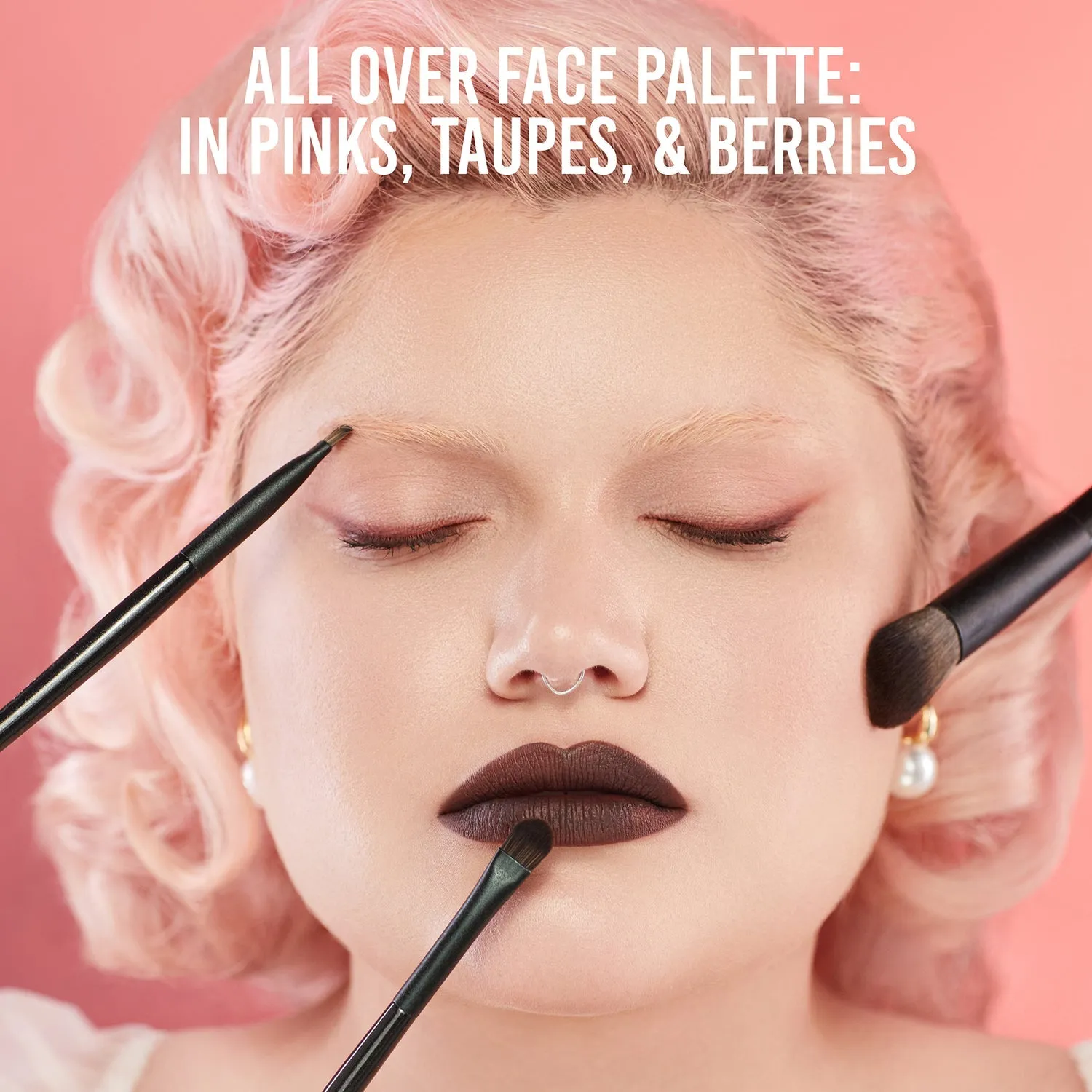 Danessa Myricks Groundwork Palette - Blooming Romance