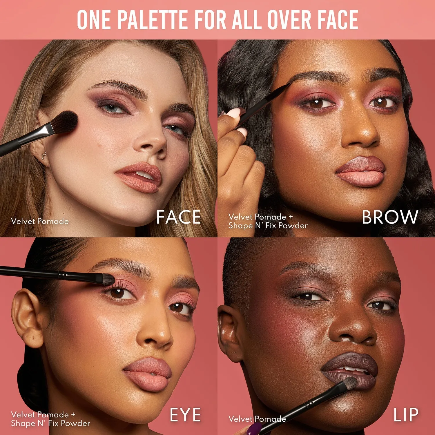 Danessa Myricks Groundwork Palette - Blooming Romance
