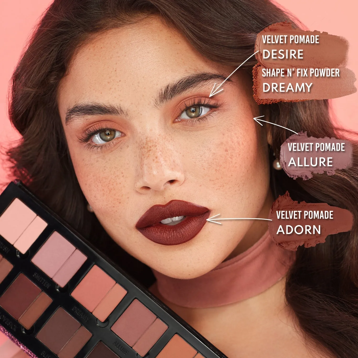 Danessa Myricks Groundwork Palette - Blooming Romance