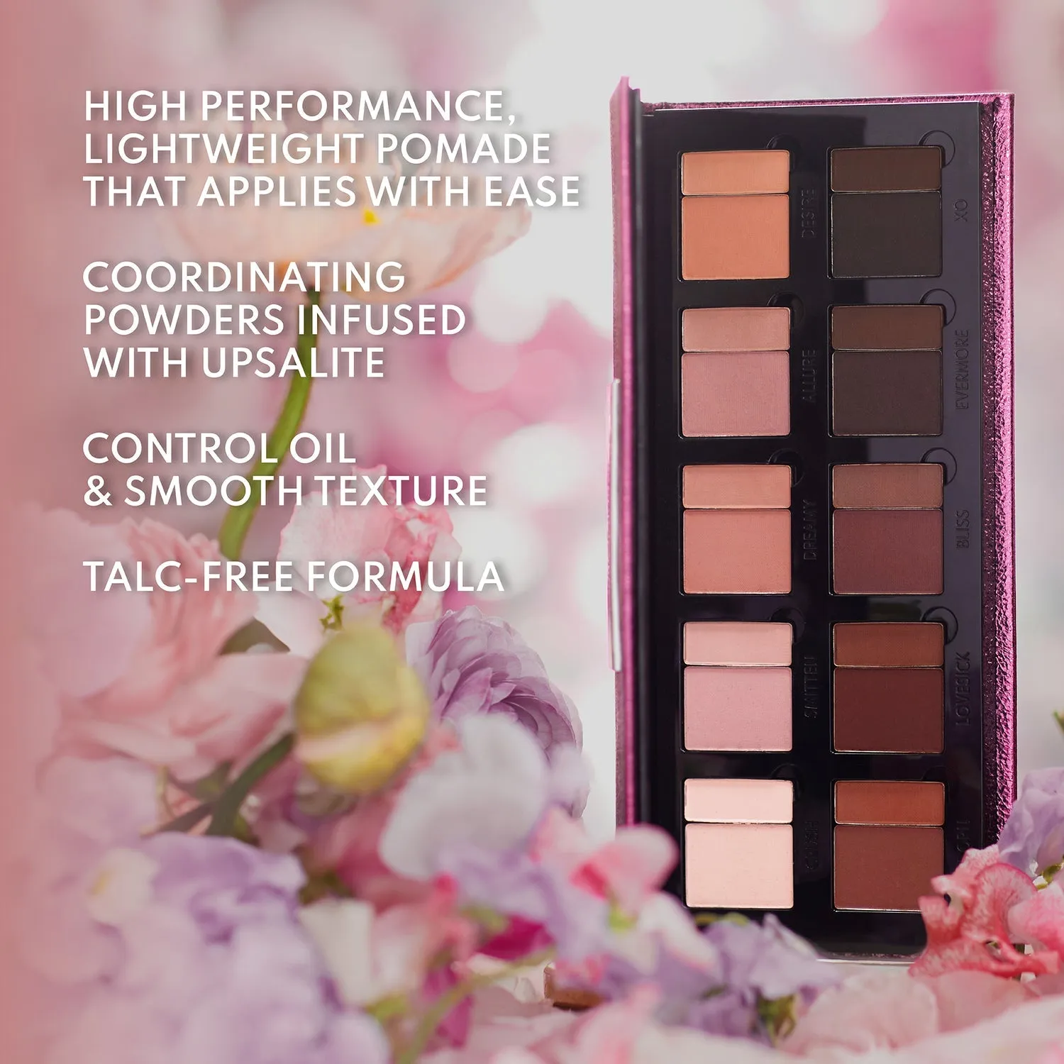 Danessa Myricks Groundwork Palette - Blooming Romance