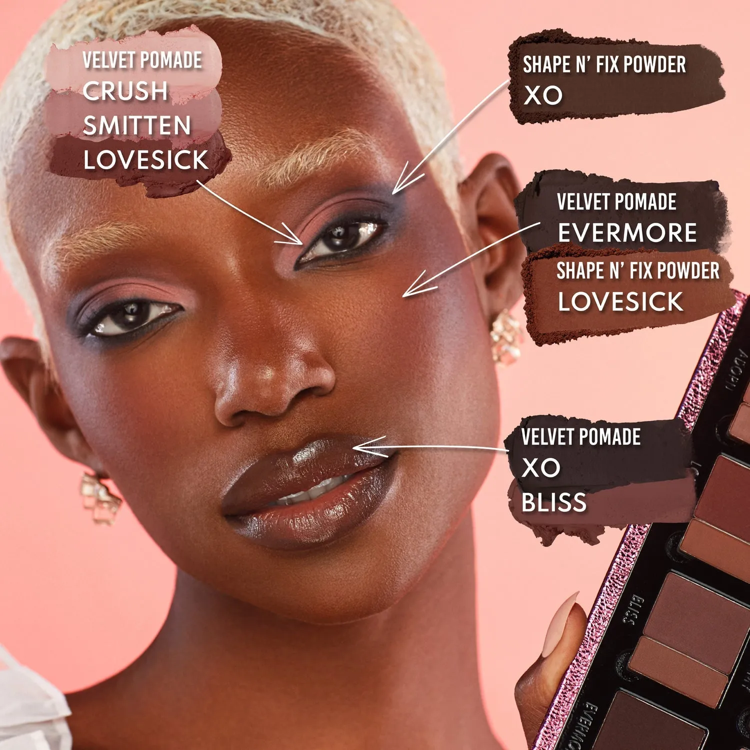 Danessa Myricks Groundwork Palette - Blooming Romance