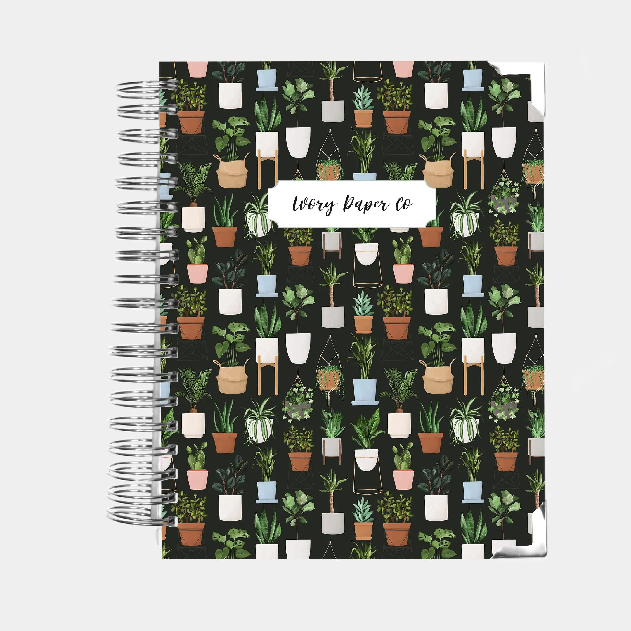 Dark Plants | All-In-One Planner (Daily, Weekly & Monthly)