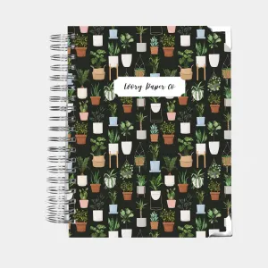 Dark Plants | All-In-One Planner (Daily, Weekly & Monthly)
