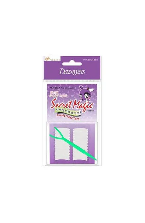 [DARKNESS] Secret Magic Double Sided Point Tape (200Pcs x 10Pcs)
