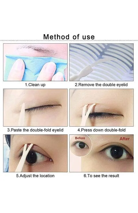 [DARKNESS] Secret Magic Double Sided Point Tape (200Pcs x 10Pcs)