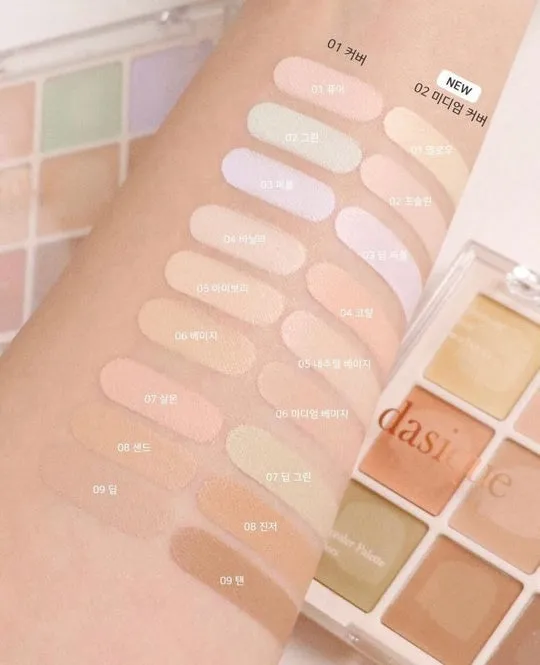 Dasique Pro Concealer Palette 9g