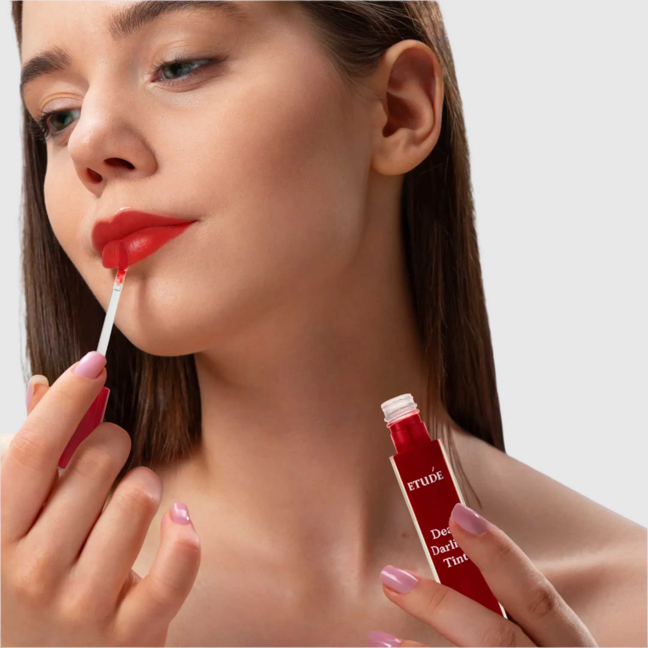 Dear Darling Water Gel Tint (#OR204 Cherry Red)