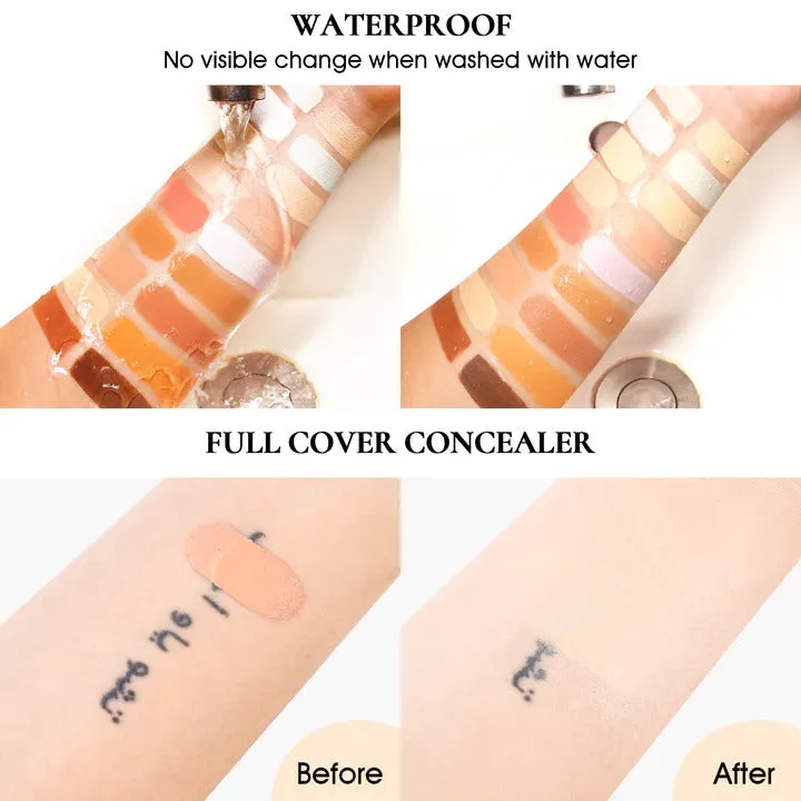 De'lanci Beauty Carver Concealer Contour Multifunction Palette