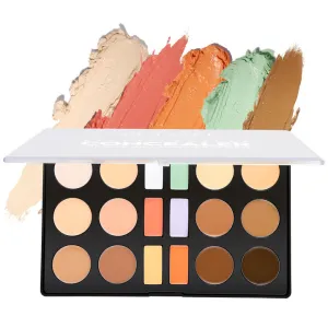 De'lanci Beauty Carver Concealer Contour Multifunction Palette