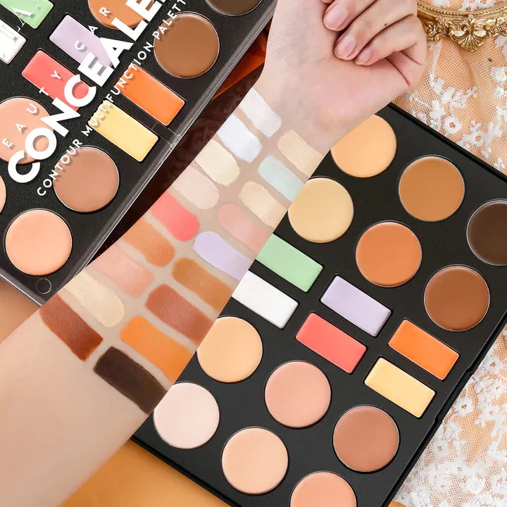 De'lanci Beauty Carver Concealer Contour Multifunction Palette