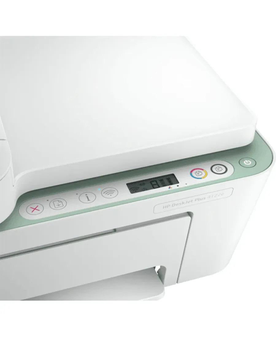DeskJet 4122e All-in-One Printer | White