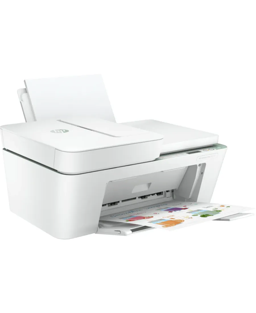 DeskJet 4122e All-in-One Printer | White
