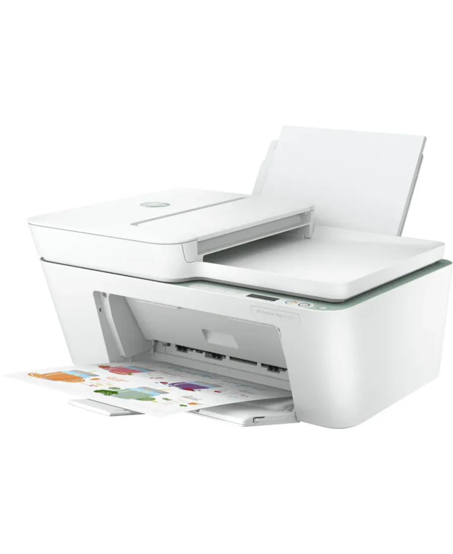 DeskJet 4122e All-in-One Printer | White