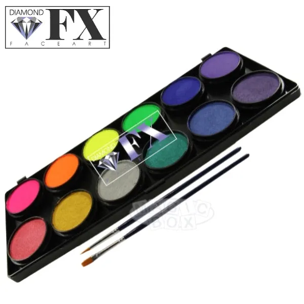 Dfx 10g Neon-Metallic Palette 12 Cols