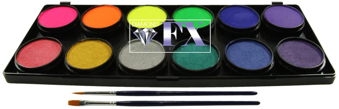 Dfx 10g Neon-Metallic Palette 12 Cols