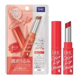 DHC Moisture Care Tinted Lip Balm Red 1.5g
