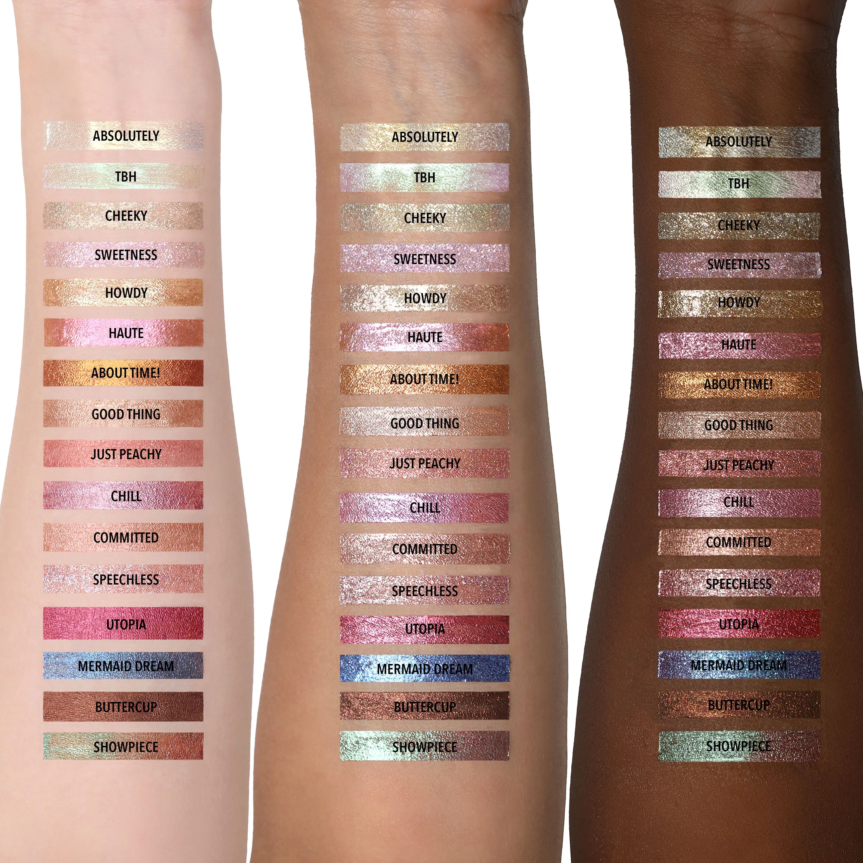 Diamond Daze Liquid Shadow (029, Committed)