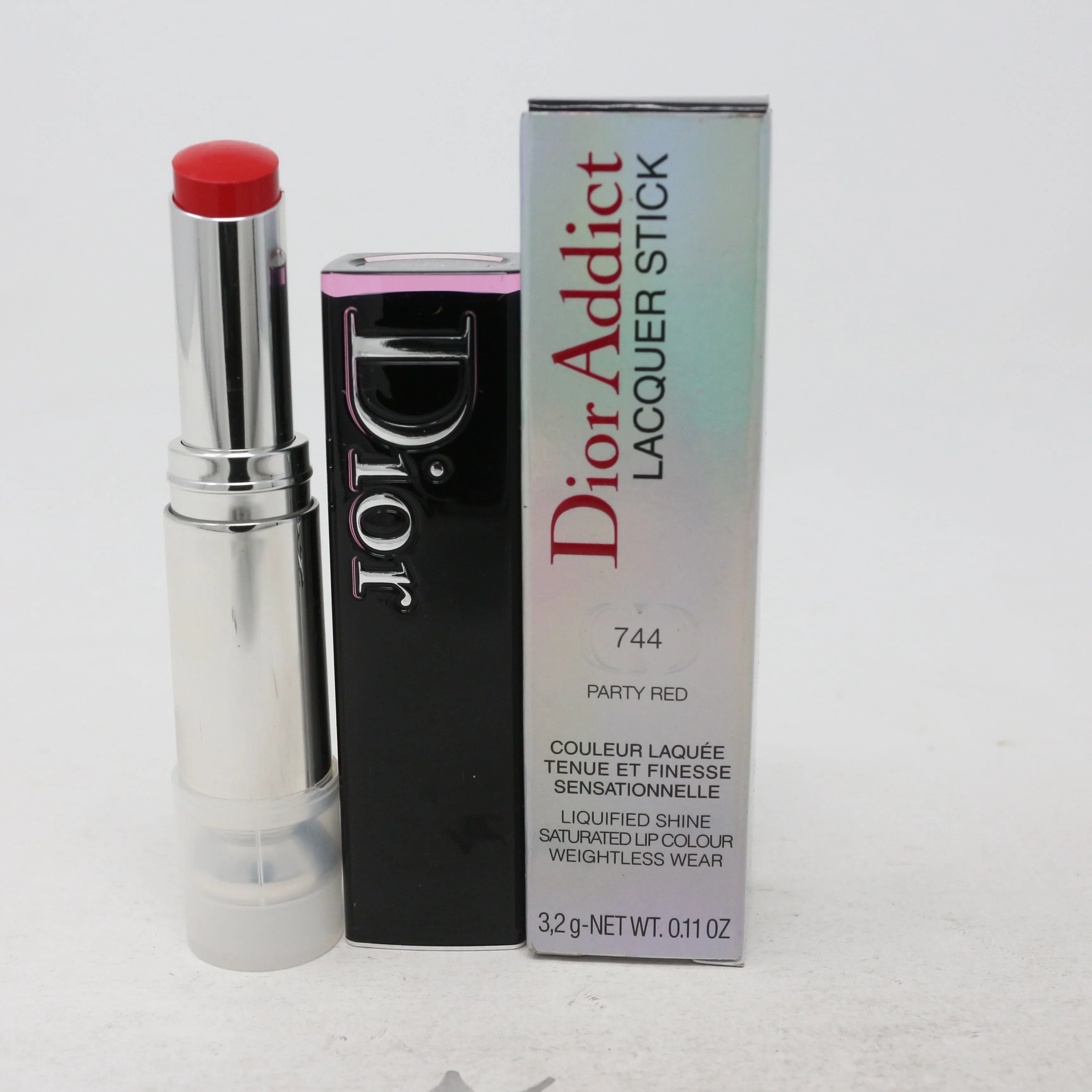 Dior Addict Lacquer Stick Lip Color 3.2g New In Box