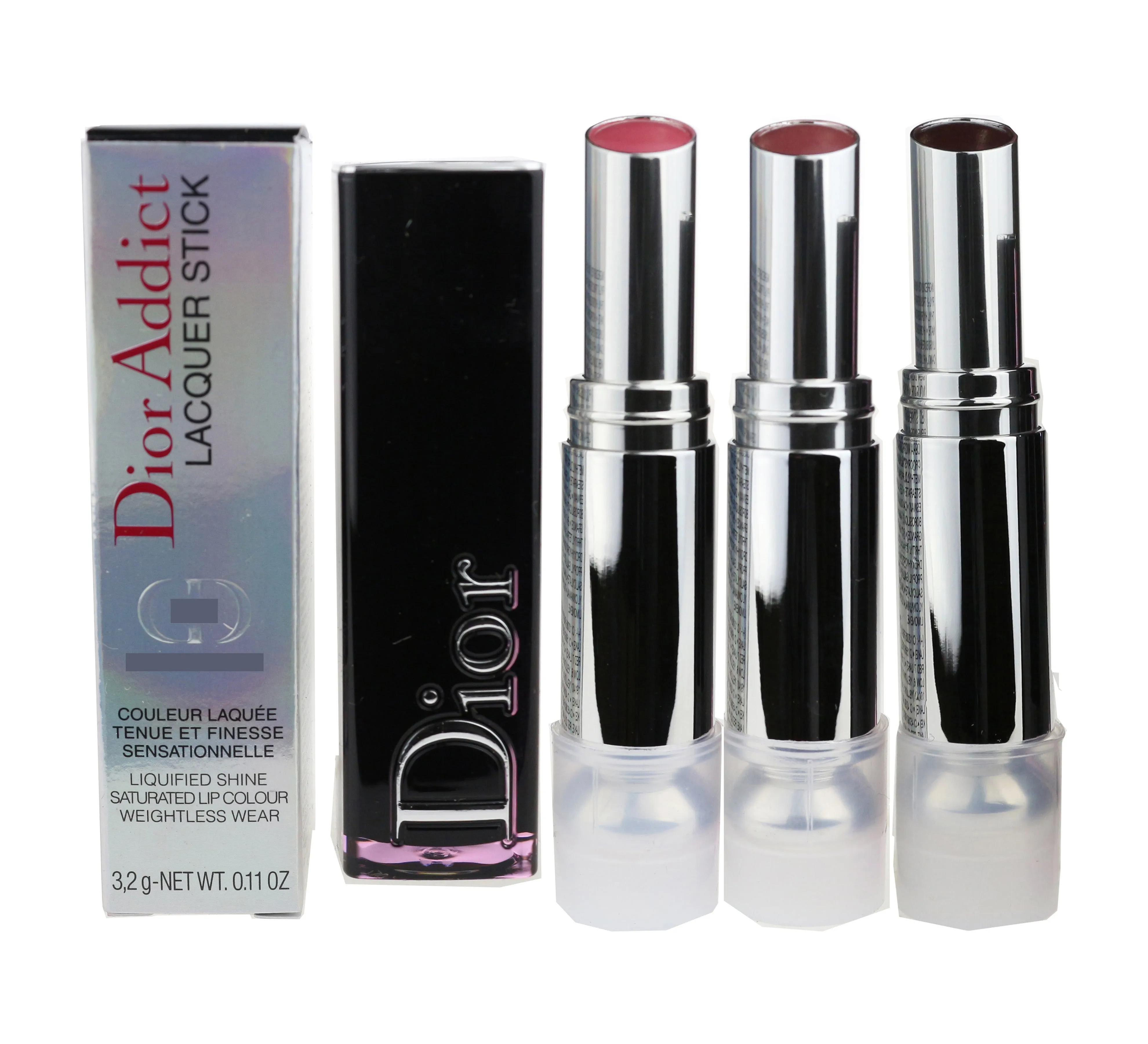 Dior Addict Lacquer Stick Lip Color 3.2g New In Box