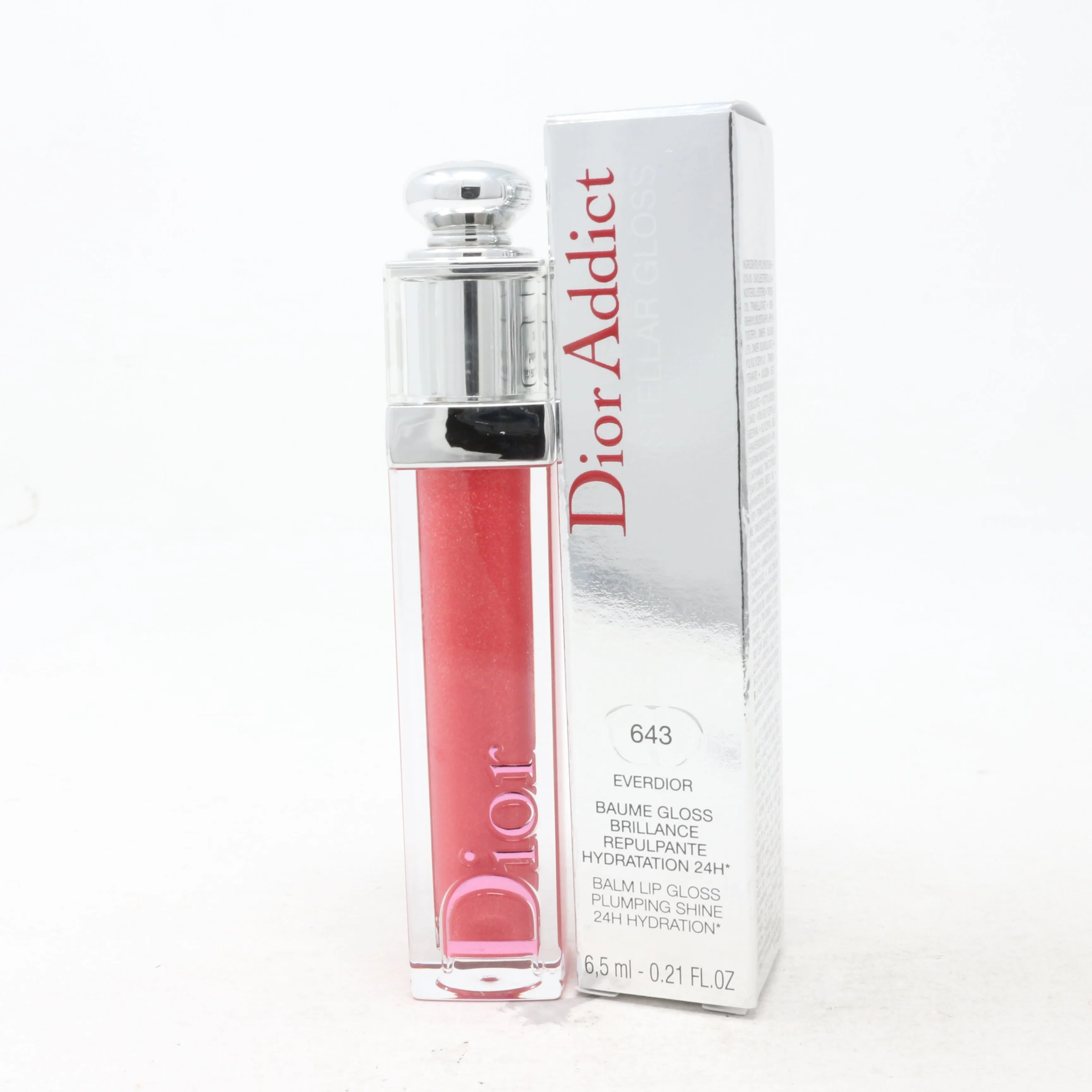 Dior Addict Stellar Lip Gloss  0.21oz/6.5ml New With Box