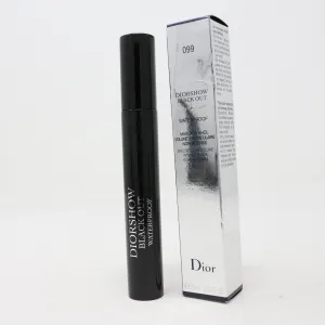 Dior Diorshow Black Out Waterproof Mascara 0.33oz 099 Khol Black New With Box