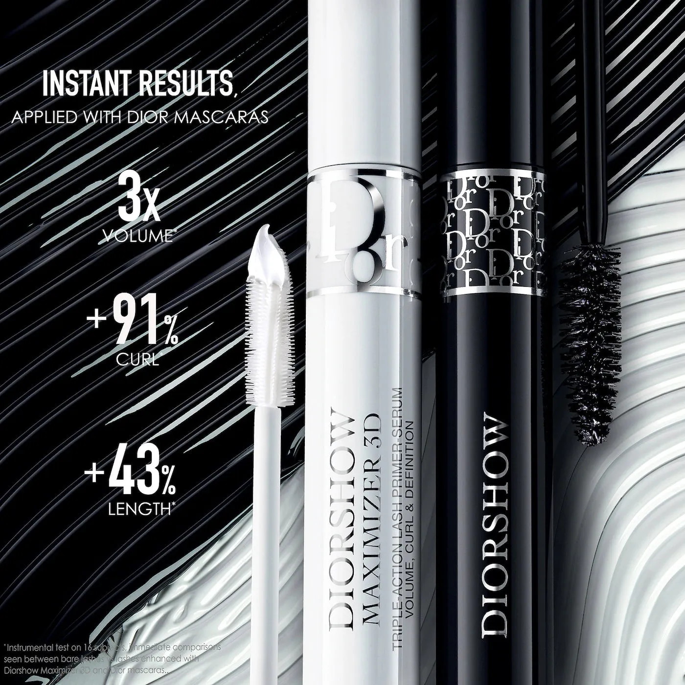 Dior - Diorshow Maximizer 3D Triple Volume Plumping Lash Primer | 10 mL