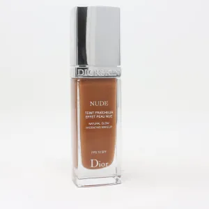 Dior Natural Glow Hydrating Makeup 070 DiorskinNude 1oz/30ml New