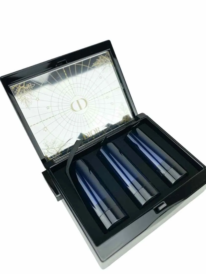 Dior Women's Lipstick Perfume Notebook Set