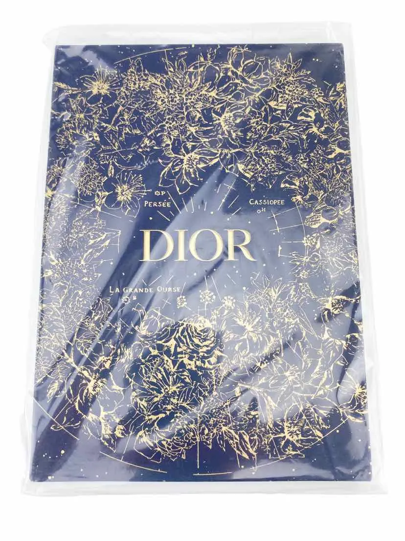 Dior Women's Lipstick Perfume Notebook Set