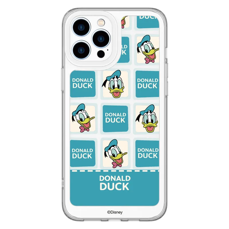 Disney Clear Shockproof Air Cushion Back Case Cover