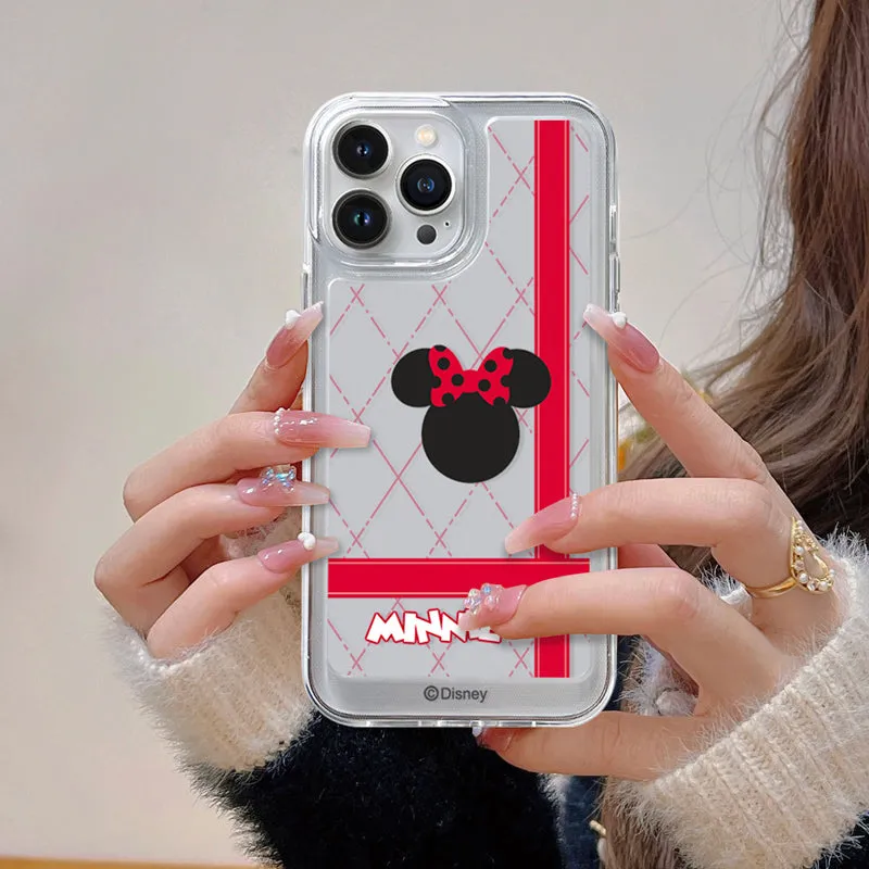 Disney Clear Shockproof Air Cushion Back Case Cover