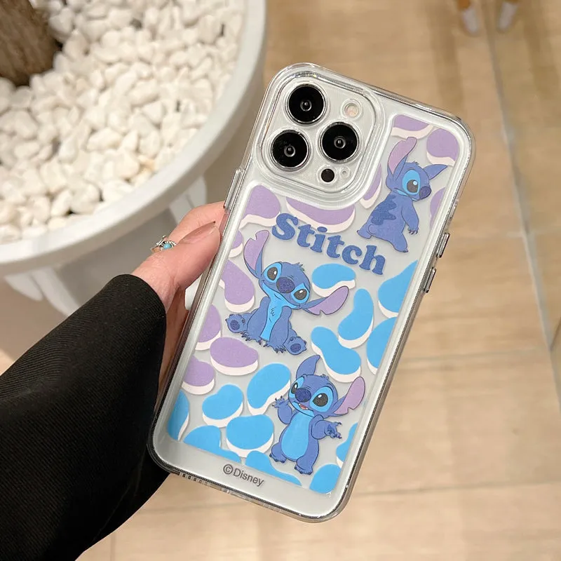 Disney Clear Shockproof Air Cushion Back Case Cover