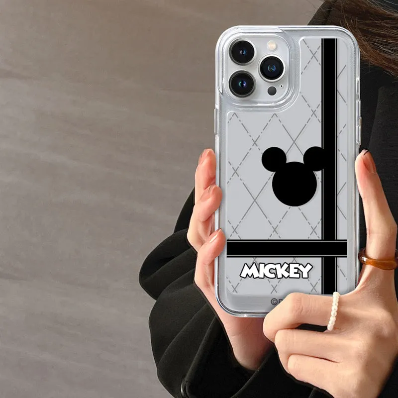 Disney Clear Shockproof Air Cushion Back Case Cover