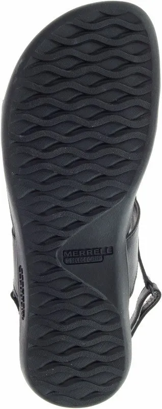 District Hayes Strap Ltr--Blk-Black Womens Sandals Land