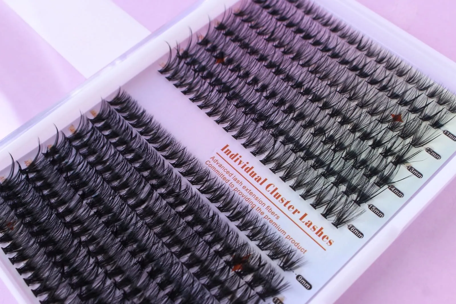 Diy Lash Extension Kit Volume Lash Clusters(multi-length)