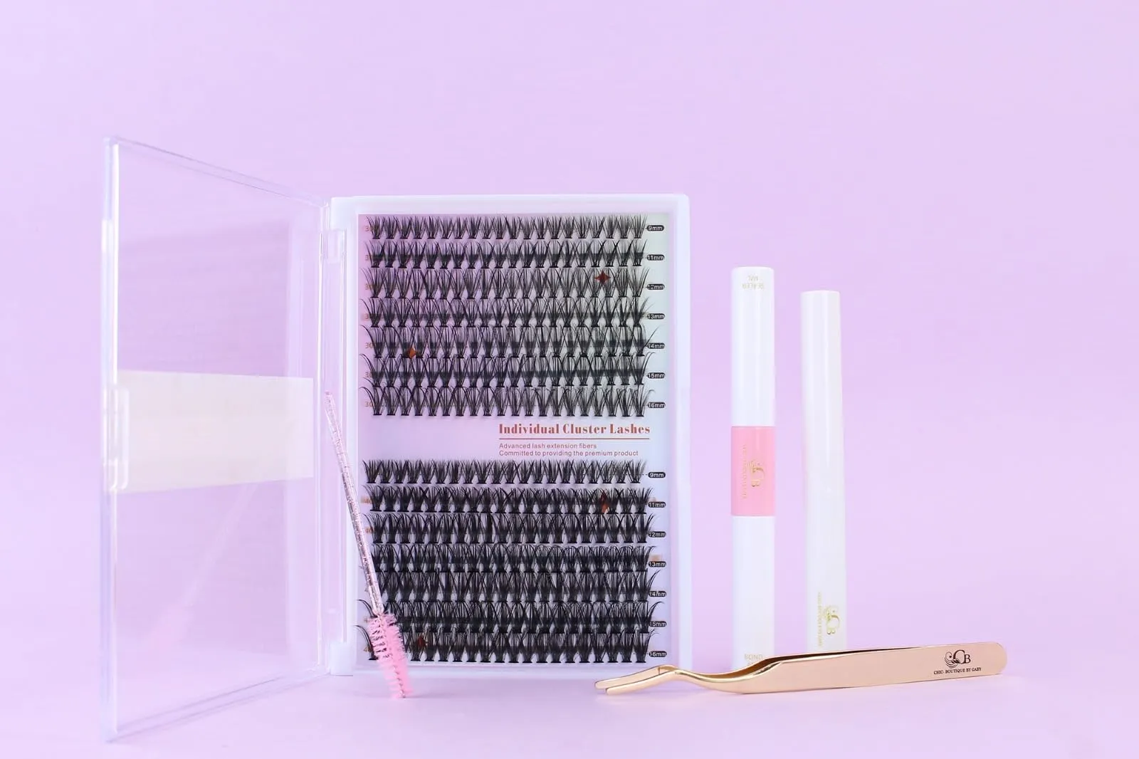 Diy Lash Extension Kit Volume Lash Clusters(multi-length)