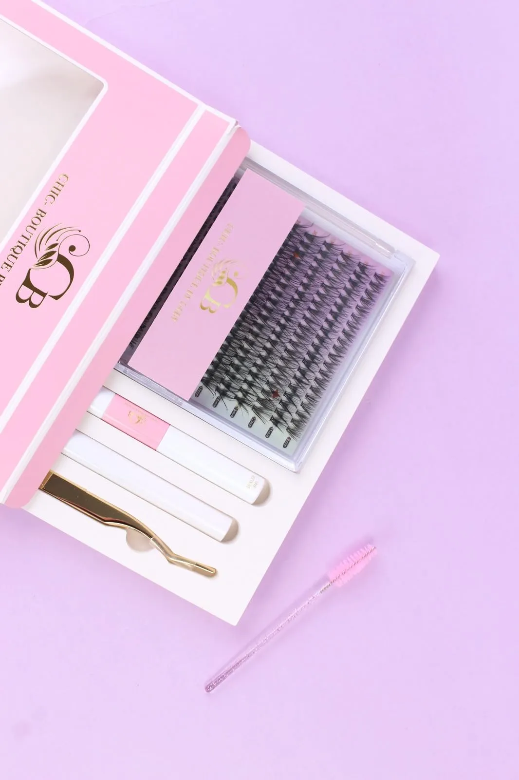 Diy Lash Extension Kit Volume Lash Clusters(multi-length)