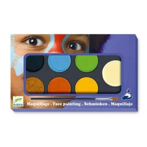 Djeco Maquillage Natural Palette 6 Colours