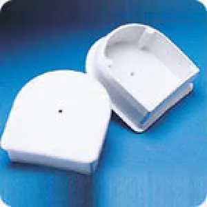 Dock Edge Premium PVC Air Cushion End Plugs 1026-F